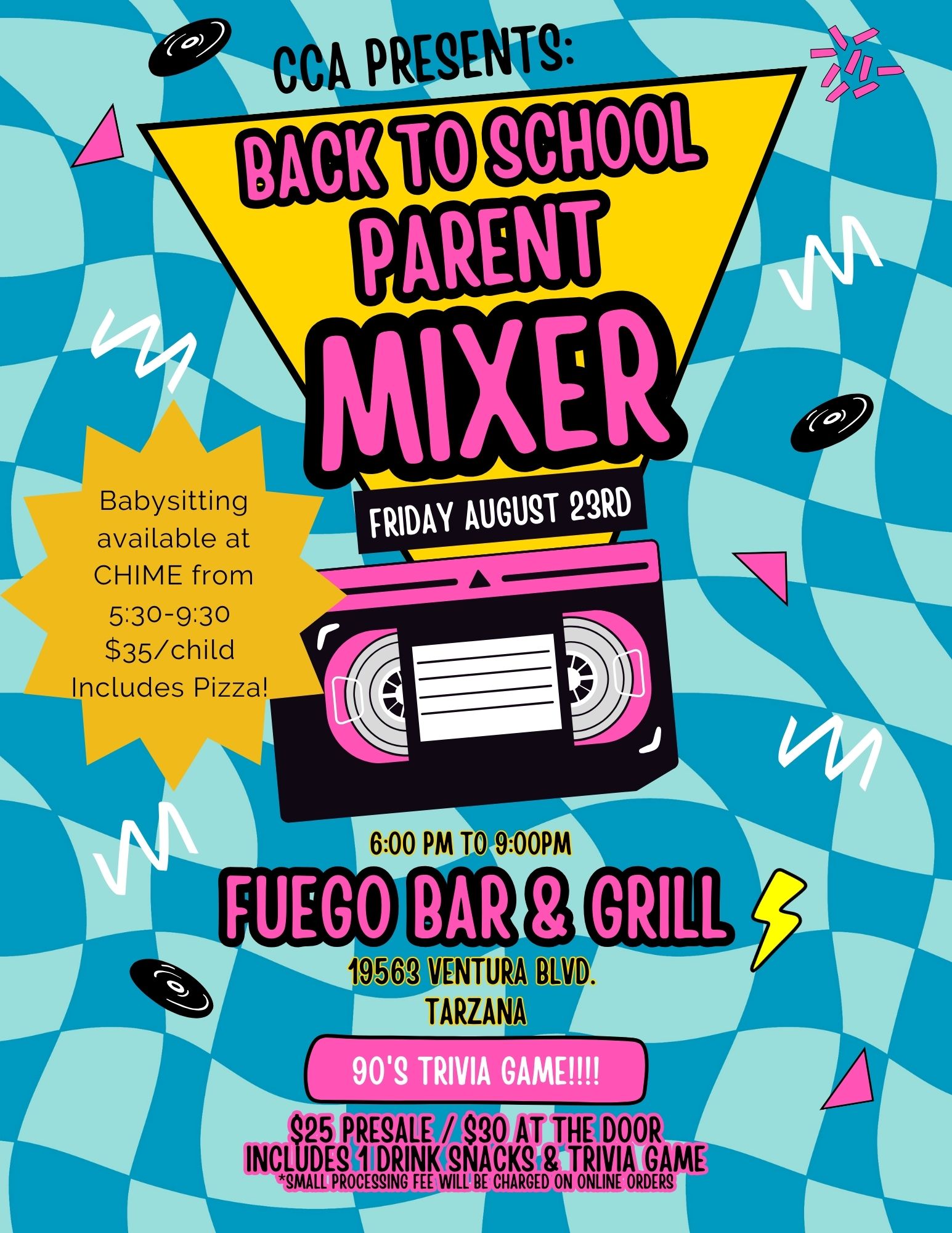 2024 Fall Parent Mixer